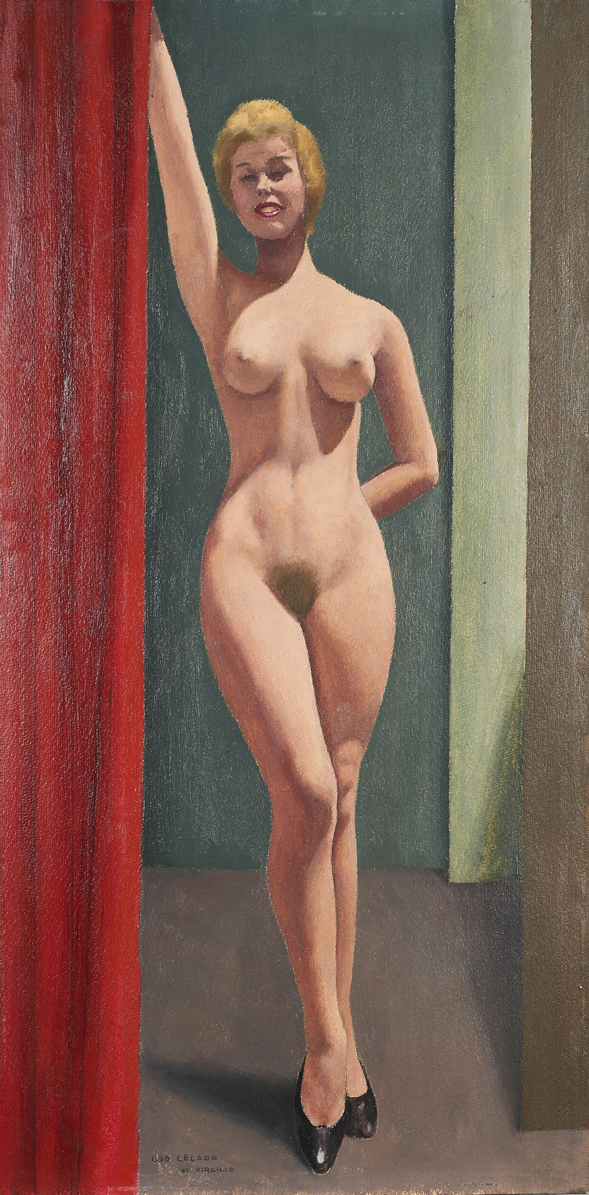 Ugo Celada da Virgilio - Nudo femminile