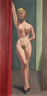 Ugo Celada da Virgilio - Nudo femminile