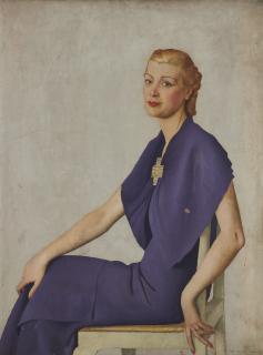 Ugo Celada da Virgilio - Ritratto di donna