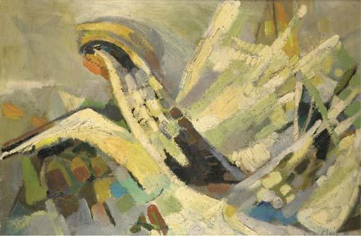 Ugo Cleis - Boxeur et colombe