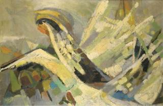 Ugo Cleis - Boxeur et colombe