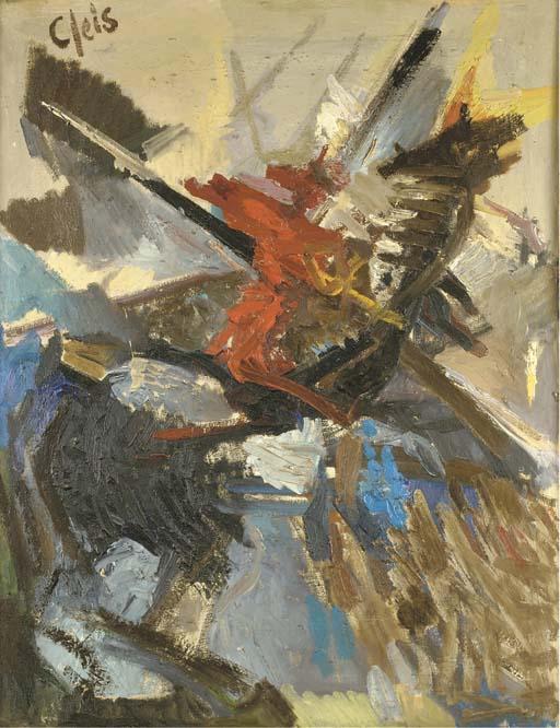 Ugo Cleis - Projet fresque pour église