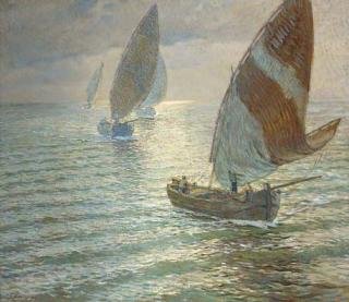 Ugo Flumiani - Sailing home