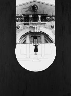 Ugo La Pietra - Milano, Stazione Centrale 1973