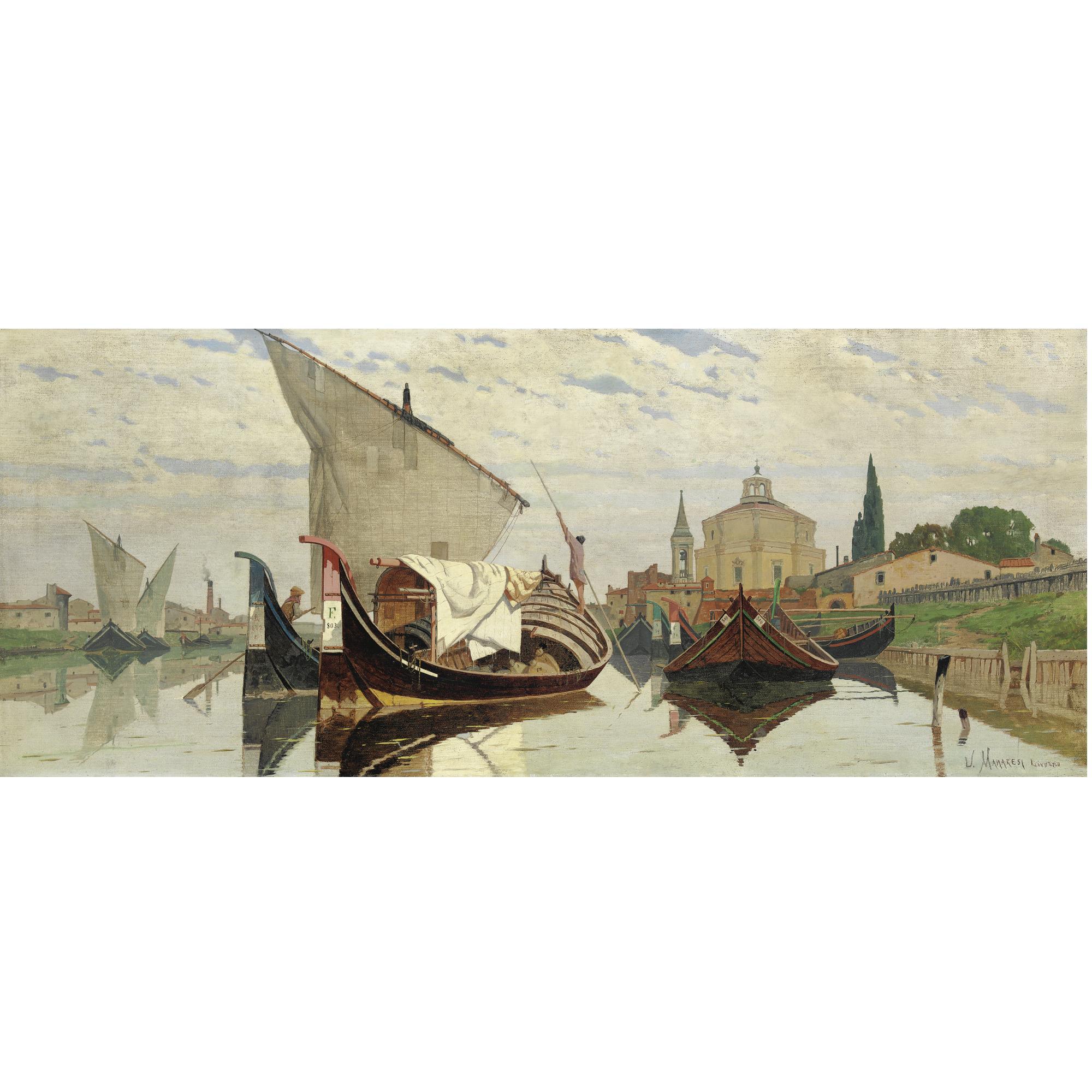 Ugo Manaresi - Becolini A Livorno