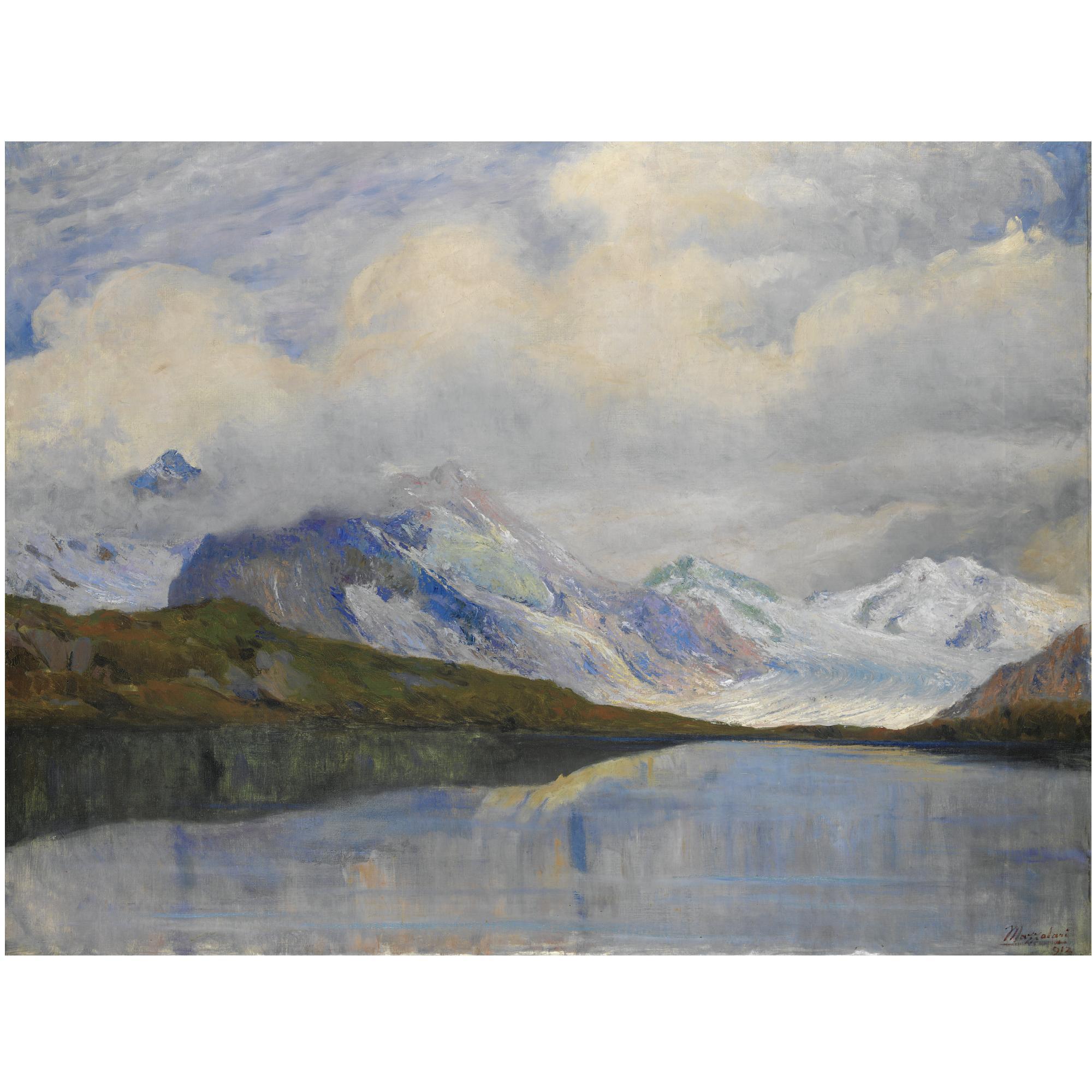 Ugo Mazzolari - Lago Ai Piedi Dello Jungfrau