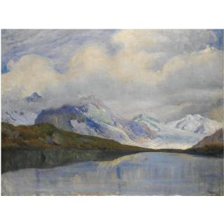 Ugo Mazzolari - Lago Ai Piedi Dello Jungfrau