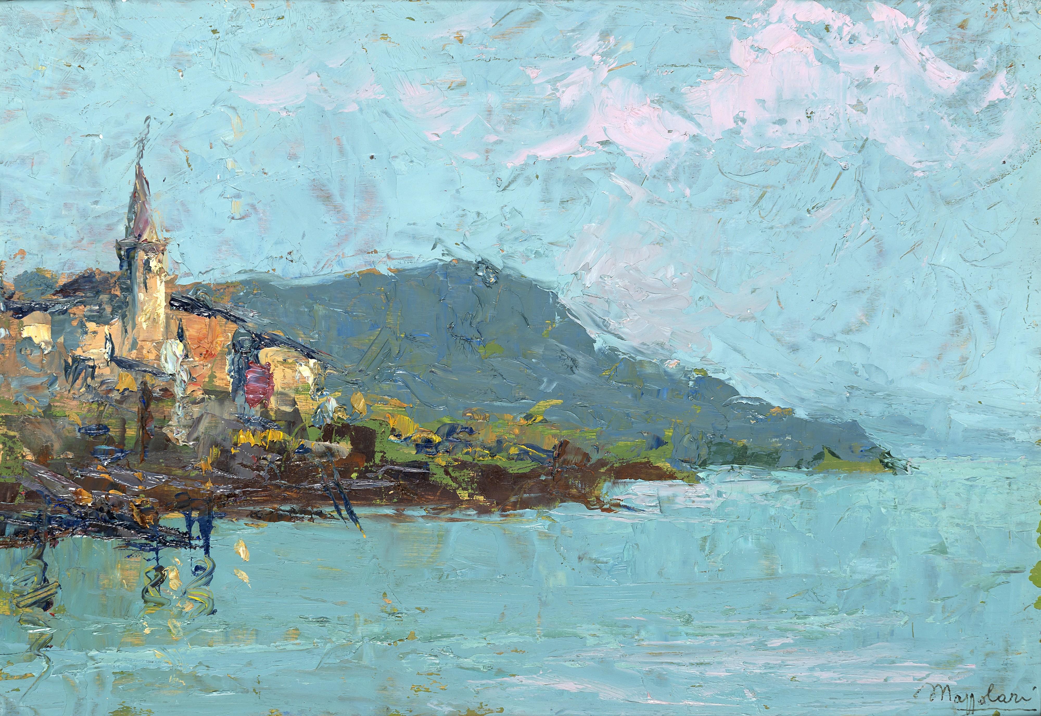 Ugo Mazzolari - Nervi: mattino