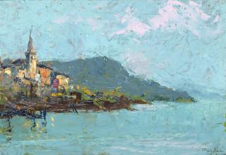 Ugo Mazzolari - Nervi: mattino