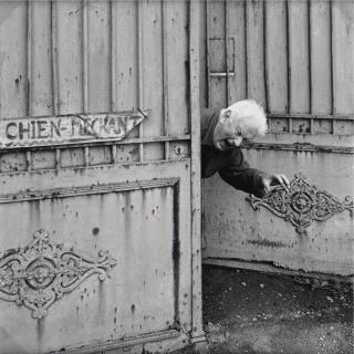 Ugo Mulas - Alexander Calder, Chien Méchant, Saché, 1961