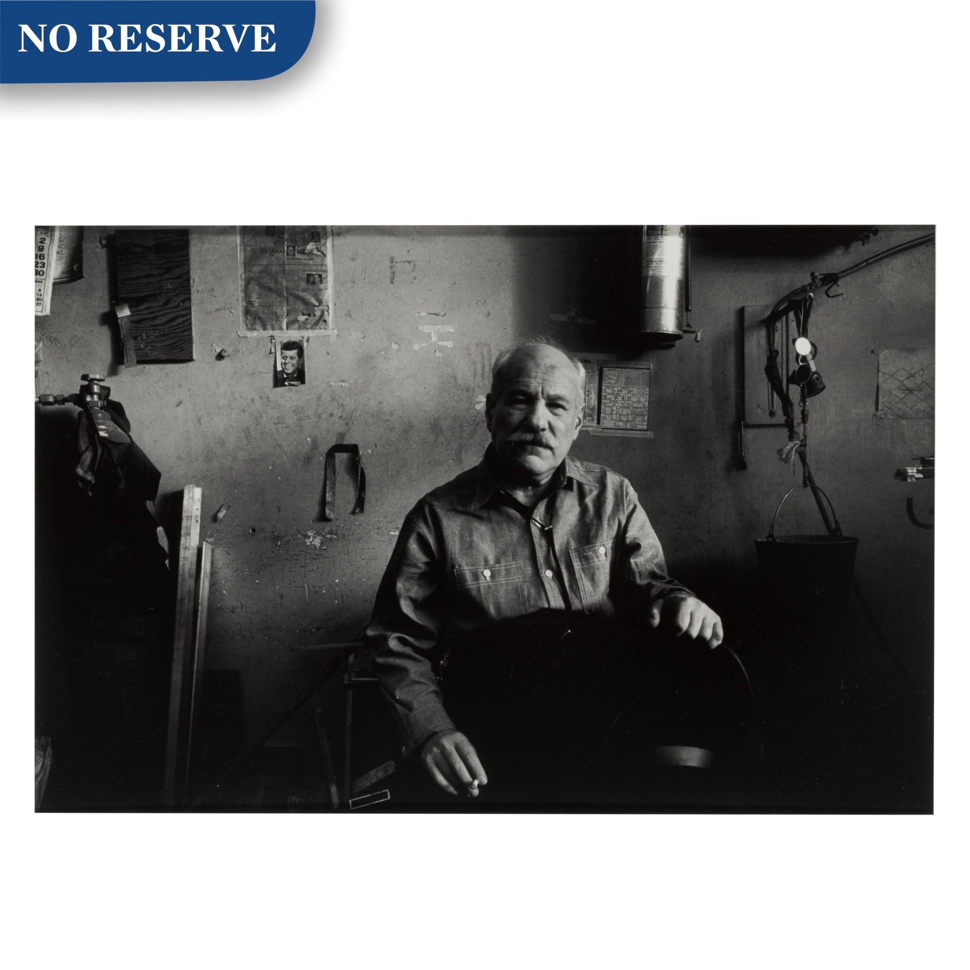 Ugo Mulas - Barnett Newman