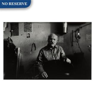 Ugo Mulas - Barnett Newman