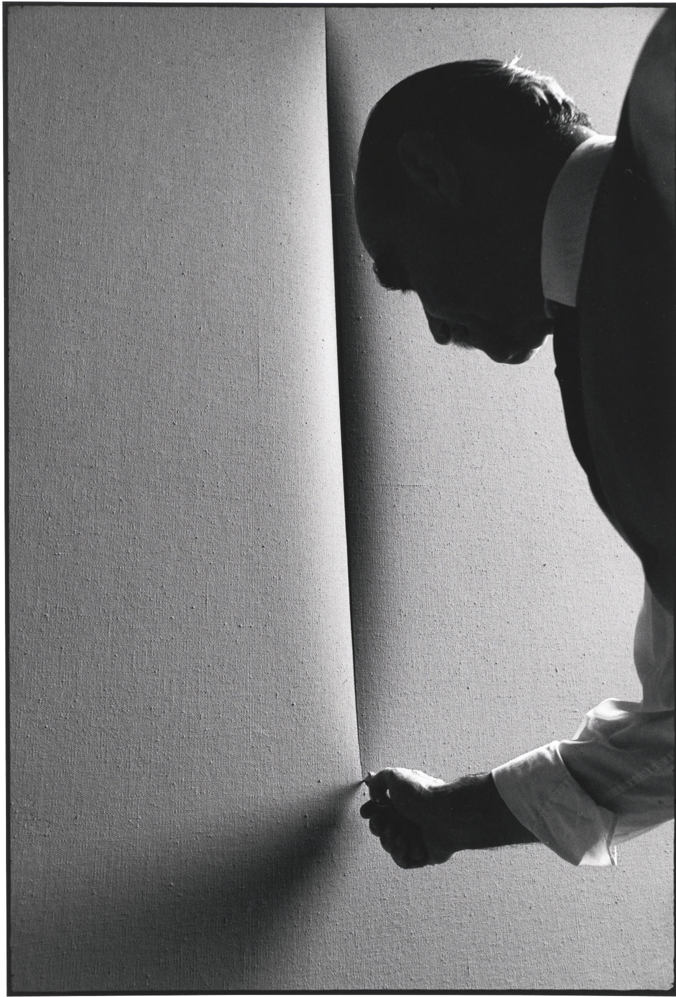 Ugo Mulas - Lucio Fontana, Milano, 1964