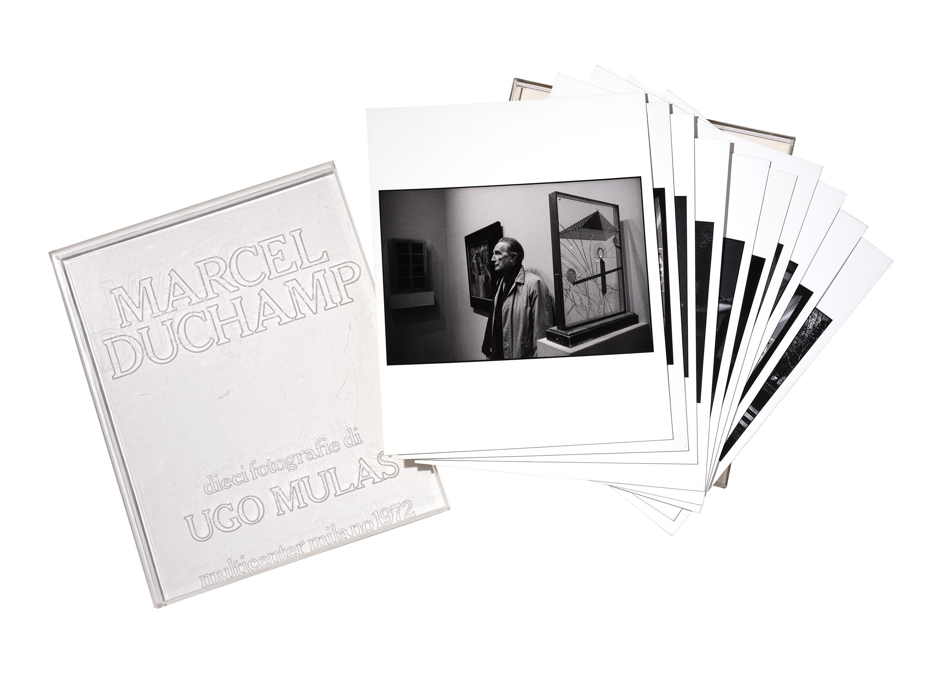 Ugo Mulas - Marcel Duchamp, New York