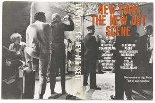Ugo Mulas - New York: The New York Art Scene. [New York]: Holt, Rinehart, Winston, 1967. 