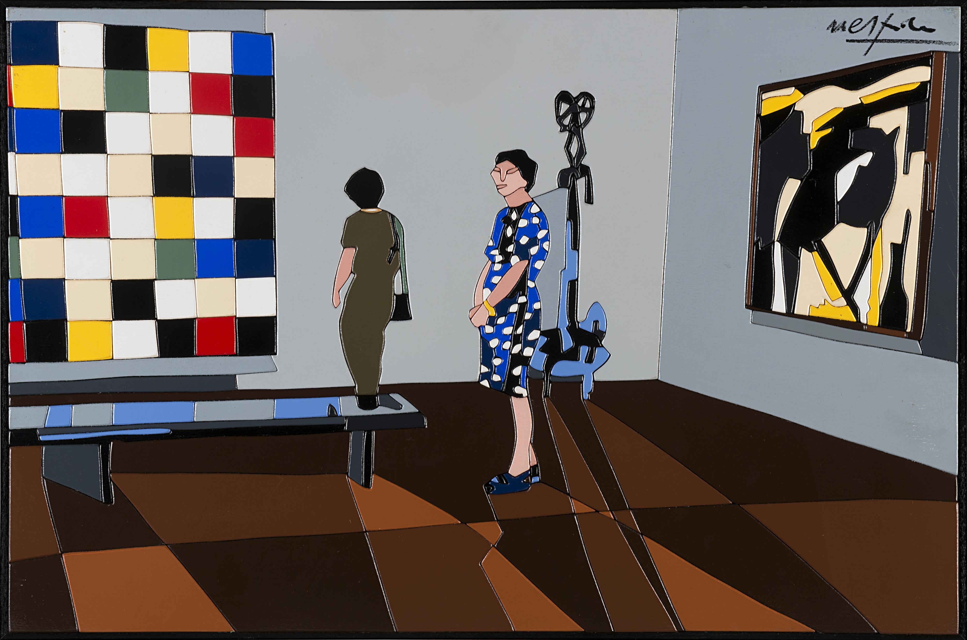 Ugo Nespolo - Al MOMA