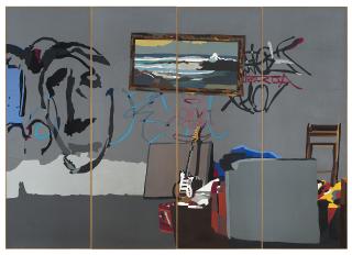 Ugo Nespolo - Flea Market