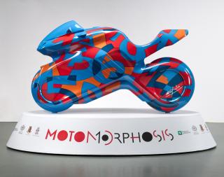 Ugo Nespolo - Moto-scultura