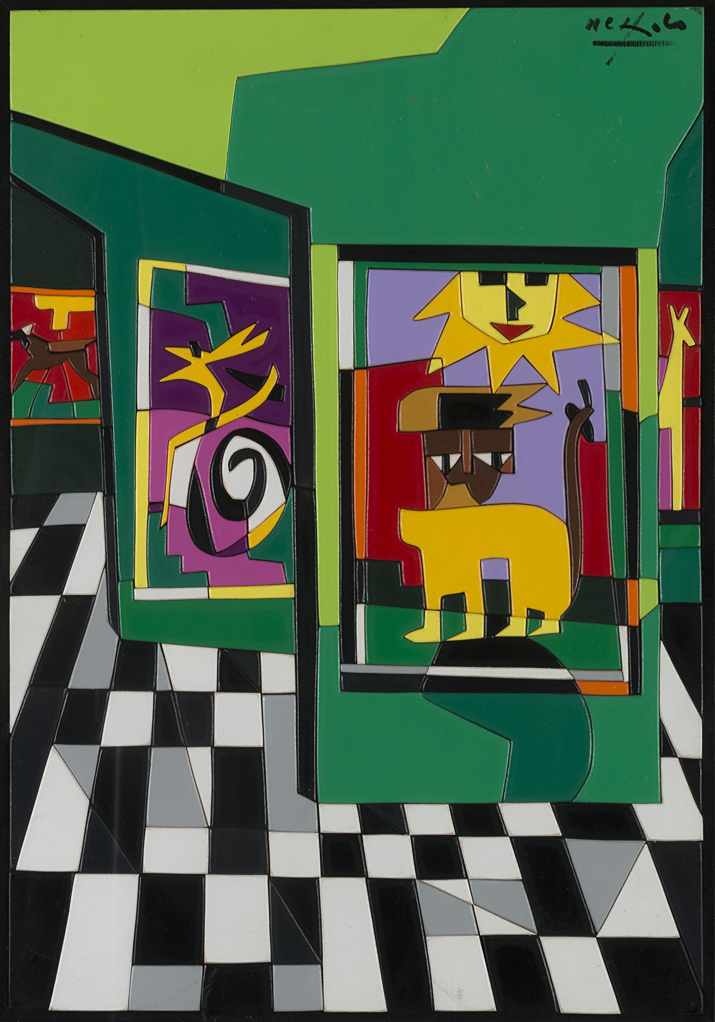 Ugo Nespolo - Tempi di geometria