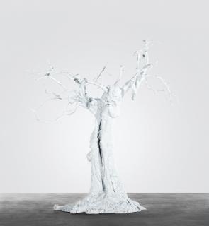 Ugo Rondinone - Air Gets Into Everything Even Nothing