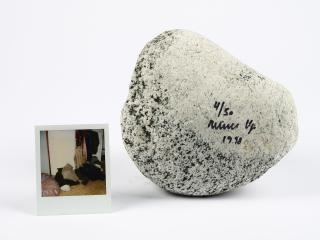 Ugo Rondinone - All Moments Stop Here and Together We Become Every Memory That Has Ever Been (für Parkett 52).