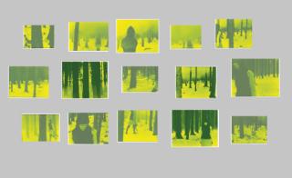 Ugo Rondinone - EINUNDZWANZIGSTEROKTOBERNEUNZEHNHUNDERTNEUNUNDNEUNZIG (21/10/99) No. 164