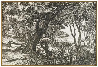 Ugo Rondinone - No. 204 Fuenfterjunizweitausendundnull