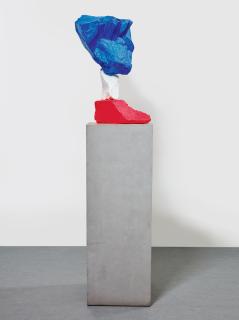 Ugo Rondinone - Pink White Blue Mountain