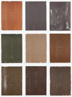 Ugo Rondinone - Poems.