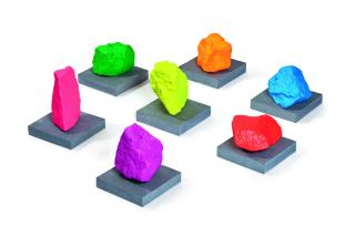 Ugo Rondinone - Seven Small Mountains