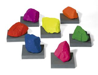 Ugo Rondinone - Seven Small Mountains