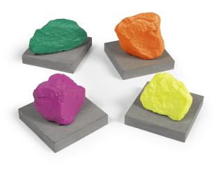 Ugo Rondinone -  Small Mountains [Four Works]