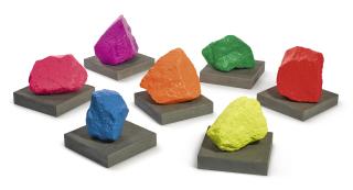 Ugo Rondinone - Small Mountains [Seven Works]