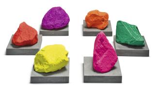 Ugo Rondinone - Small Mountains [Six Works]