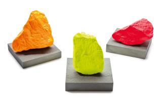 Ugo Rondinone - Small Mountains (Three Works)