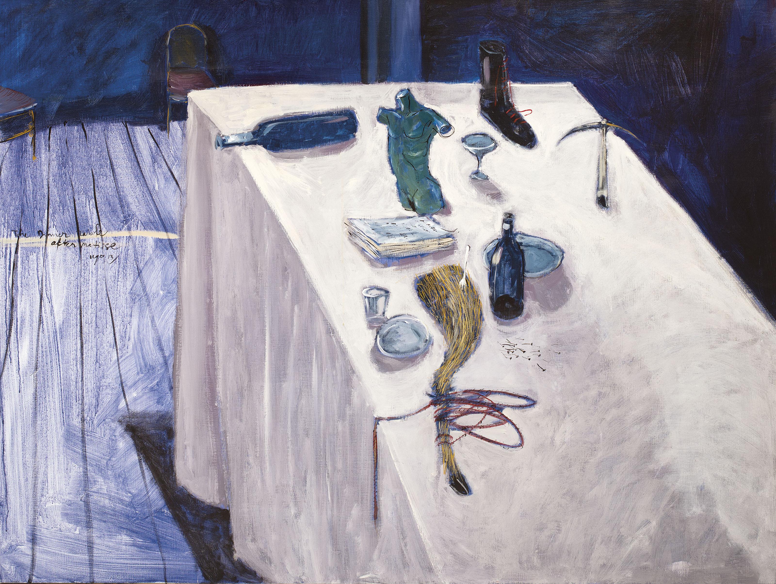 Ugo Untoro - Dinner Table After Matisse