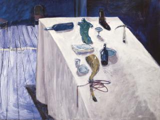 Ugo Untoro - Dinner Table After Matisse