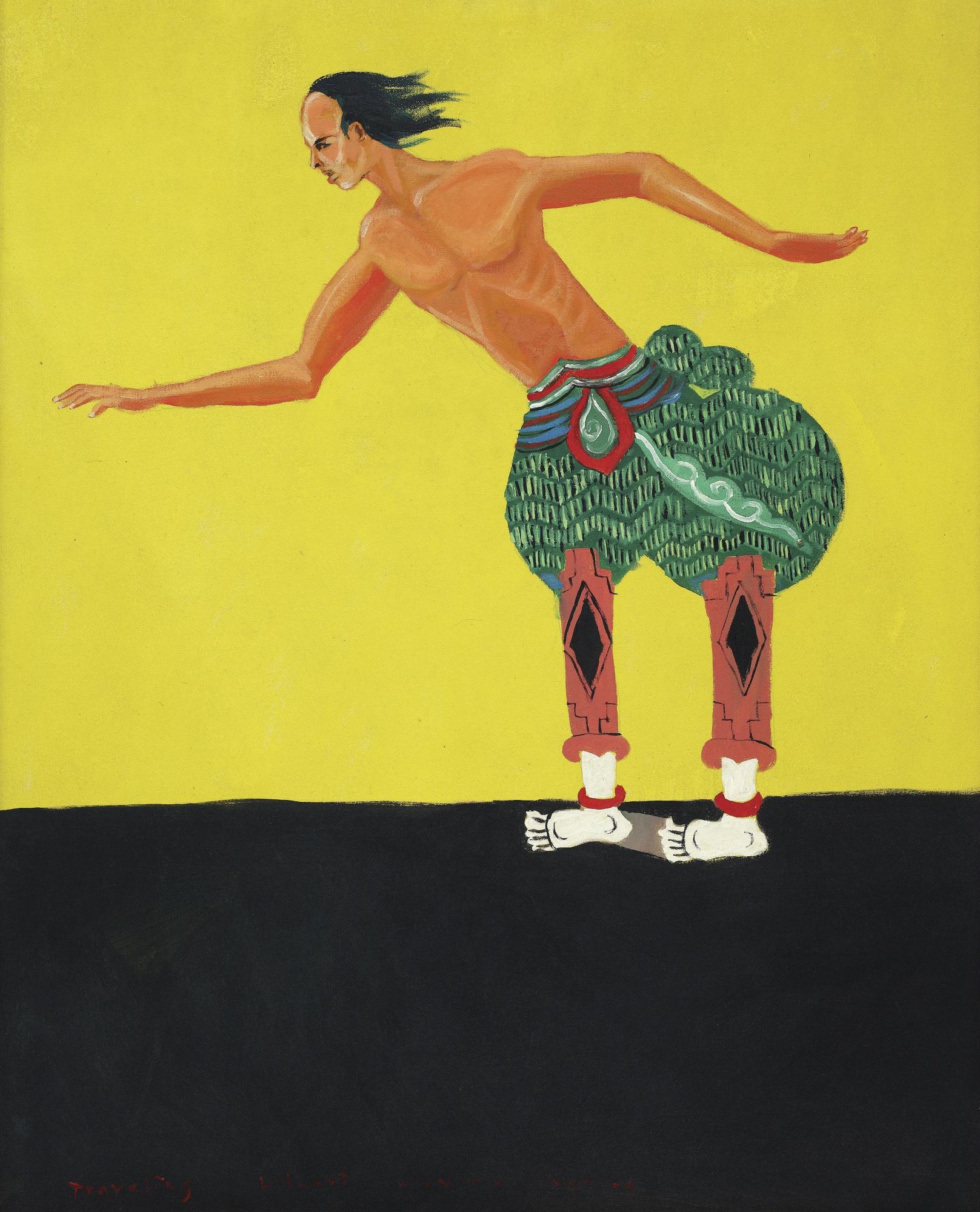 Ugo Untoro - Travelling Without Moving