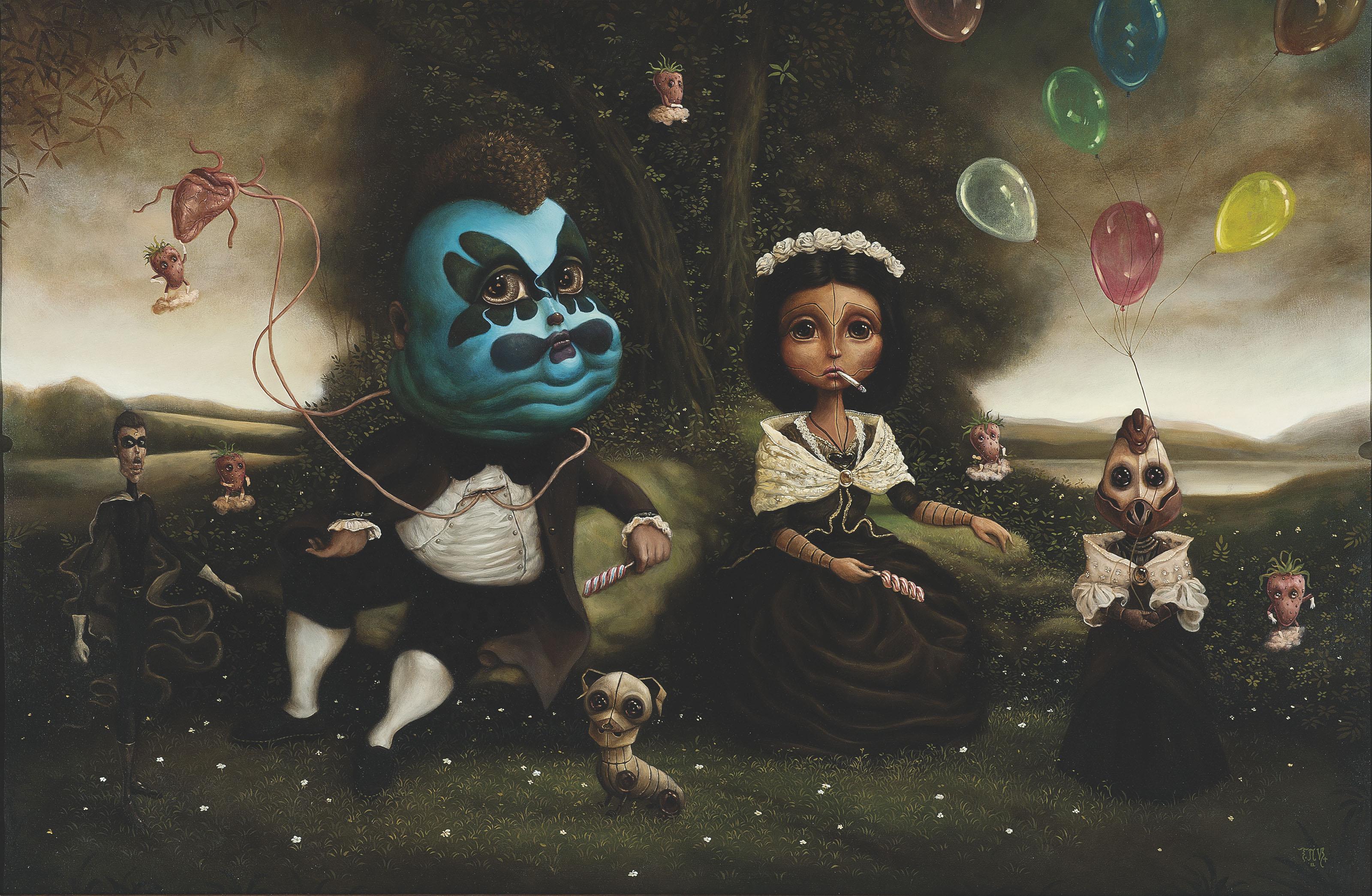 ]Uis Lorenzana - Pompous Gathering of the Broken