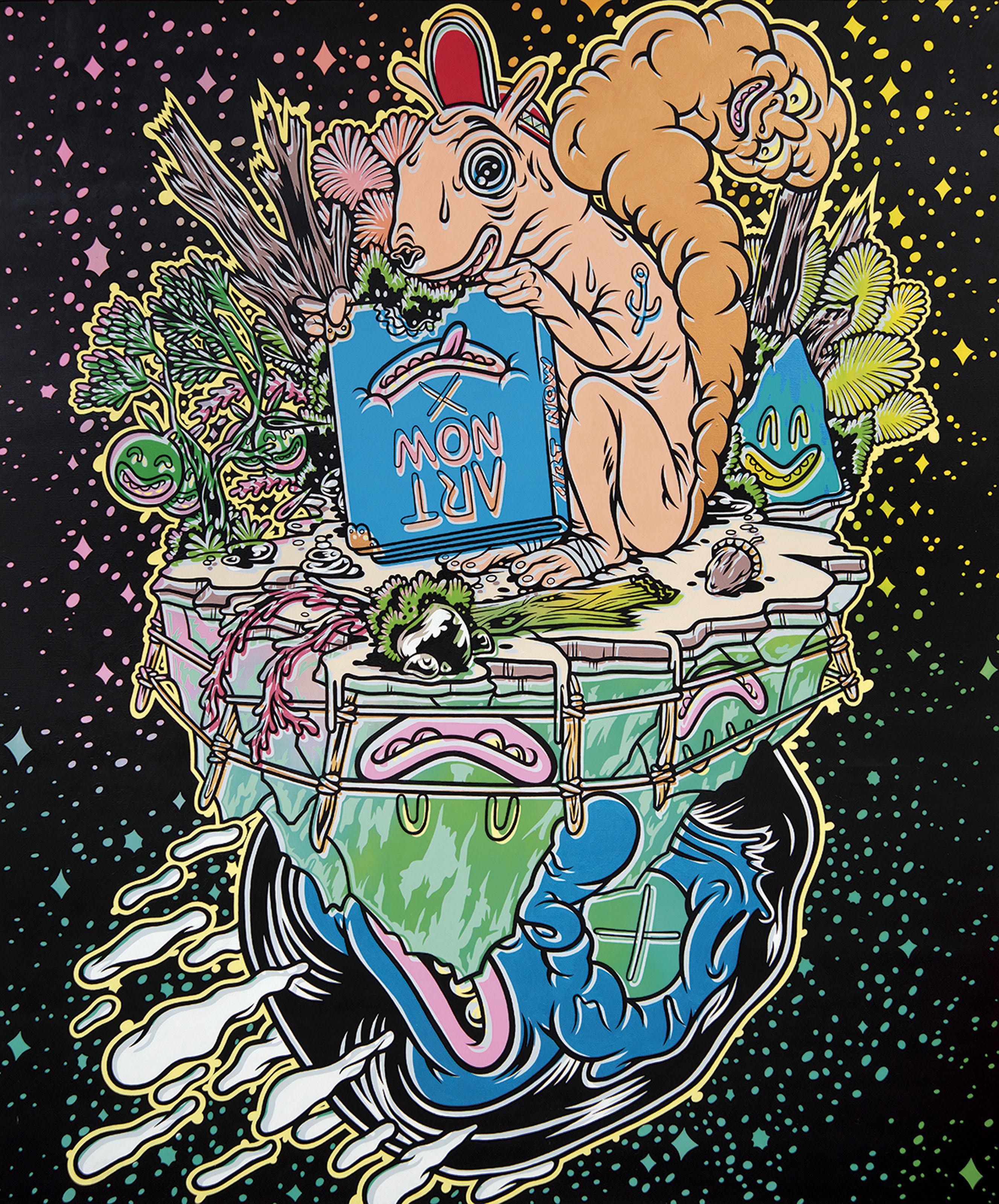 Uji Handoko - Different World/Different Way