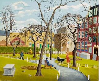 Ula Paine - A ride in the Pram