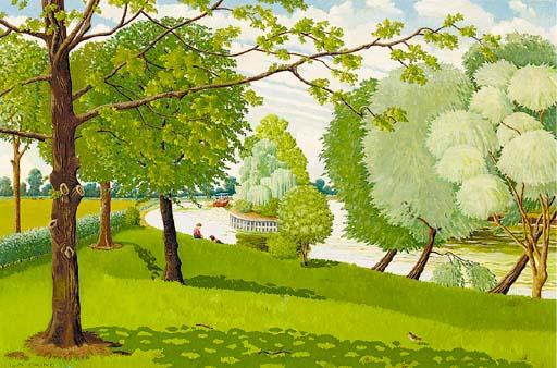 Ula Paine - Bend in the River, Richmond