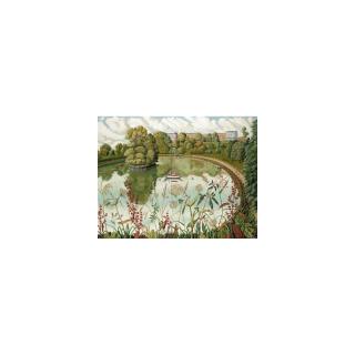 Ula Paine - Flowers By The River