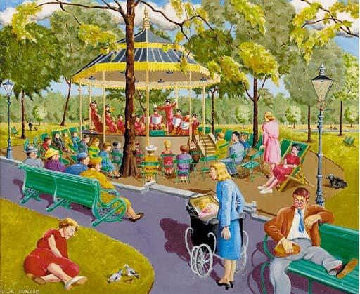 Ula Paine - Listen to the Band