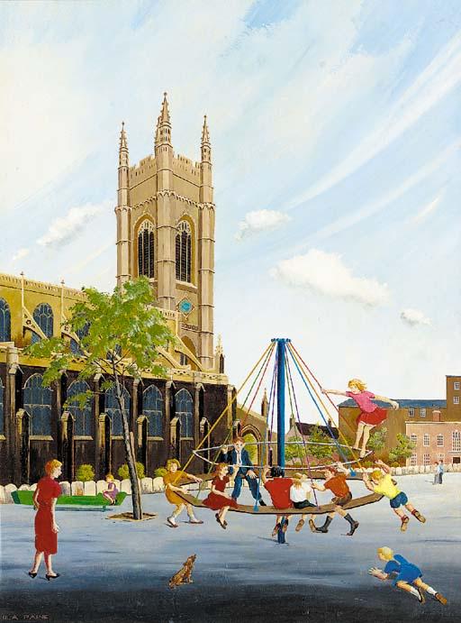 Ula Paine - St Luke\'s Church, Chelsea
