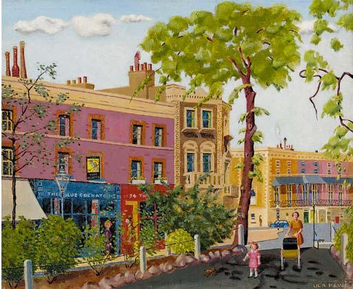 Ula Paine - The Blue Cockatoo