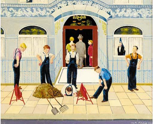 Ula Paine - The Hole