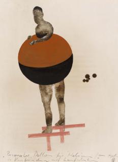 Ulf Puder - Mappe mit 4 Entwürfen und 22 Skizzen aus dem Projekt: Flößers Weg nach Kapernaum