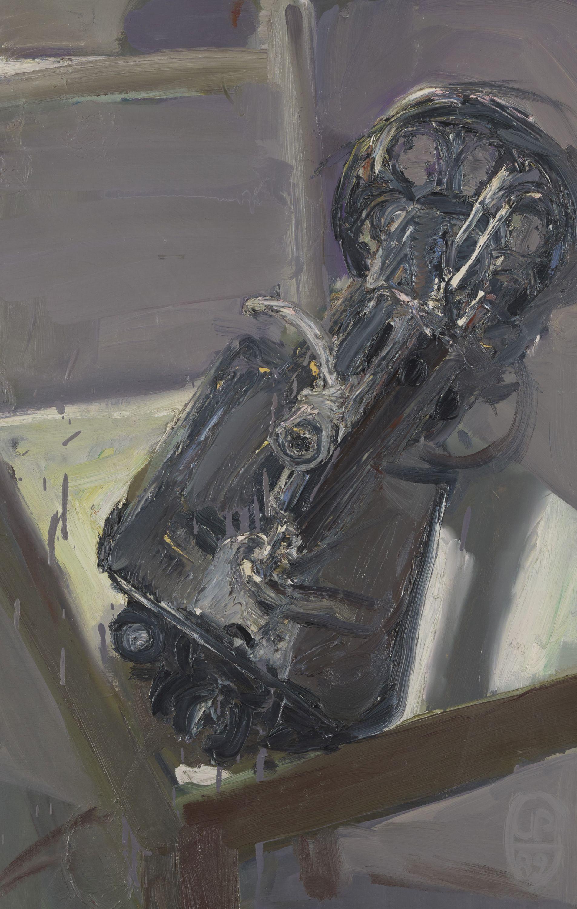 Ulf Puder - Ohne Titel (Nähmaschine)