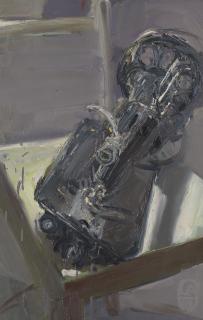 Ulf Puder - Ohne Titel (Nähmaschine)